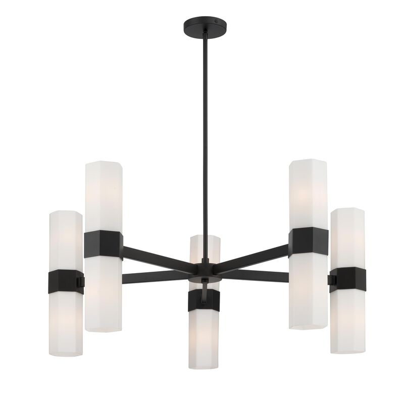 Delgada 36 Inch Chandelier by Minka Lavery