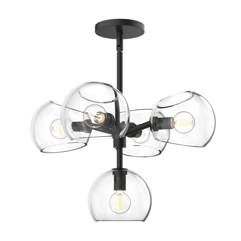 Willow Small Chandelier by Alora Mood