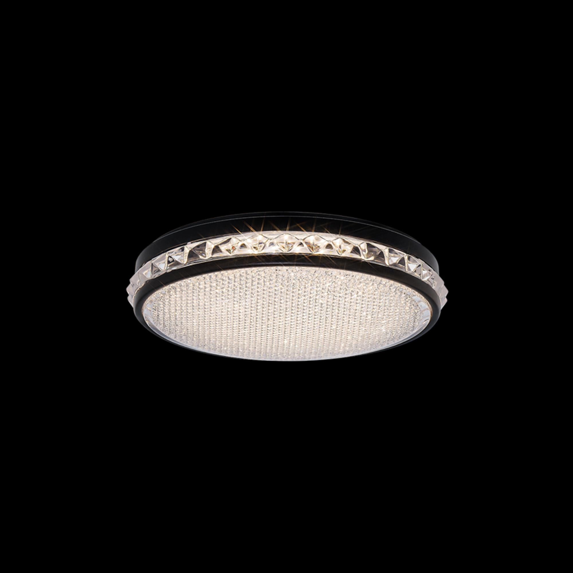 Kristally 12 Inch Flush Mount by Schonbek