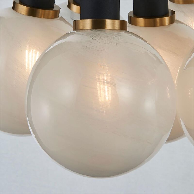 Gem 18 Inch Multi Light Pendant by Artcraft