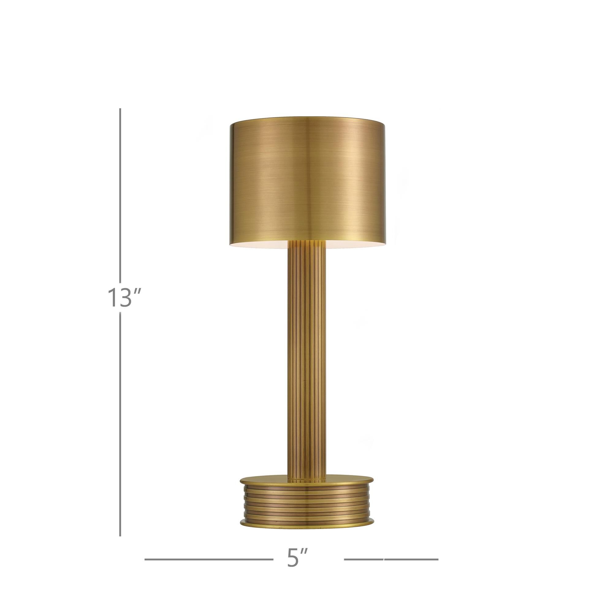 Traverse 13 Inch Accent Lamp,