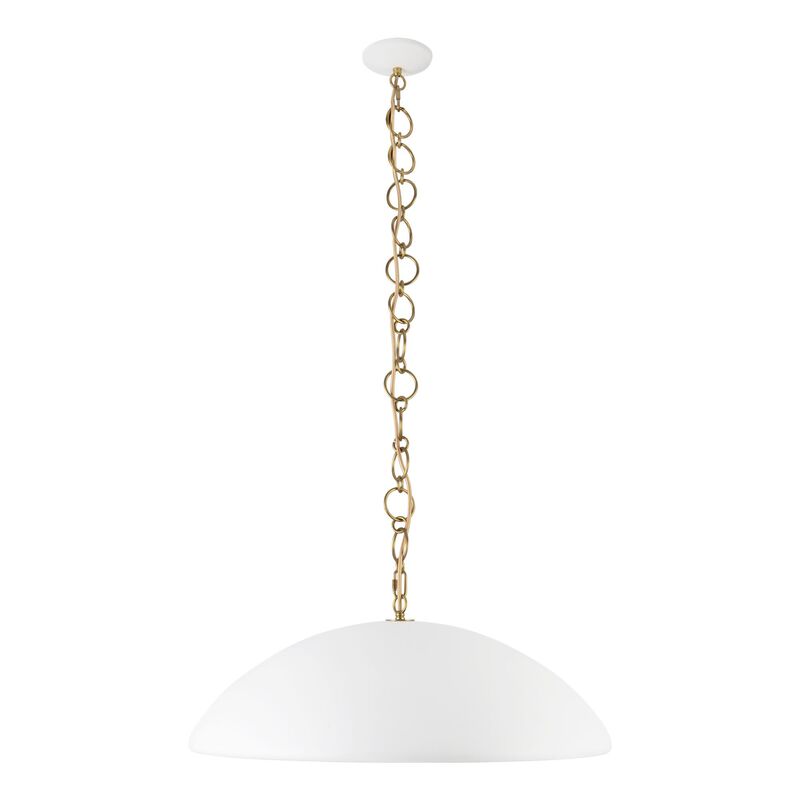 Grant Medium Pendant Light by Alora Mood
