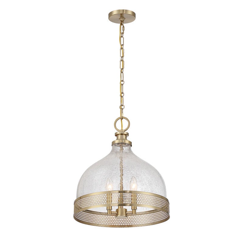 Stern Small Pendant Light by Savoy House