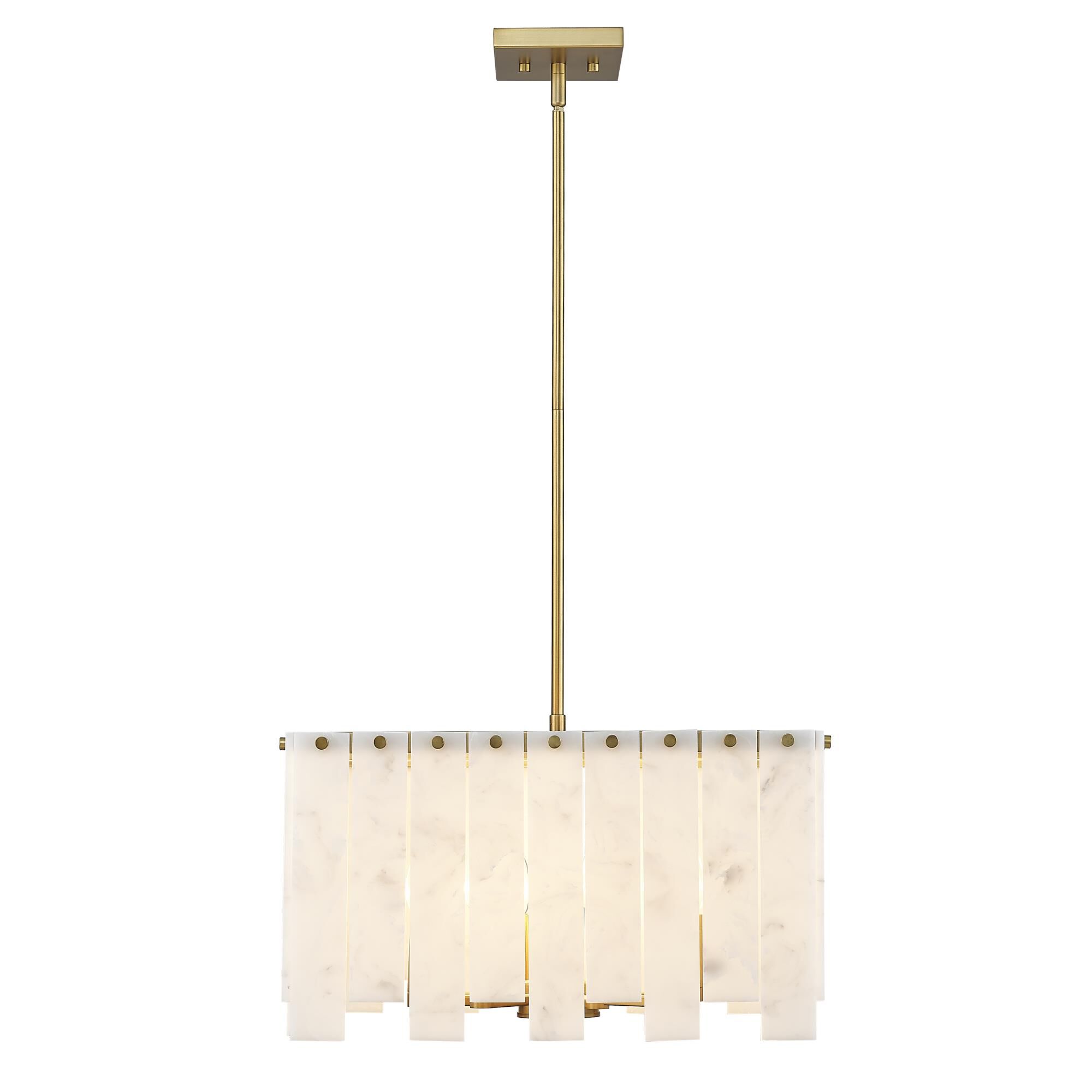 Viviana 19 Inch 8 Light Mini Chandelier by Z-Lite