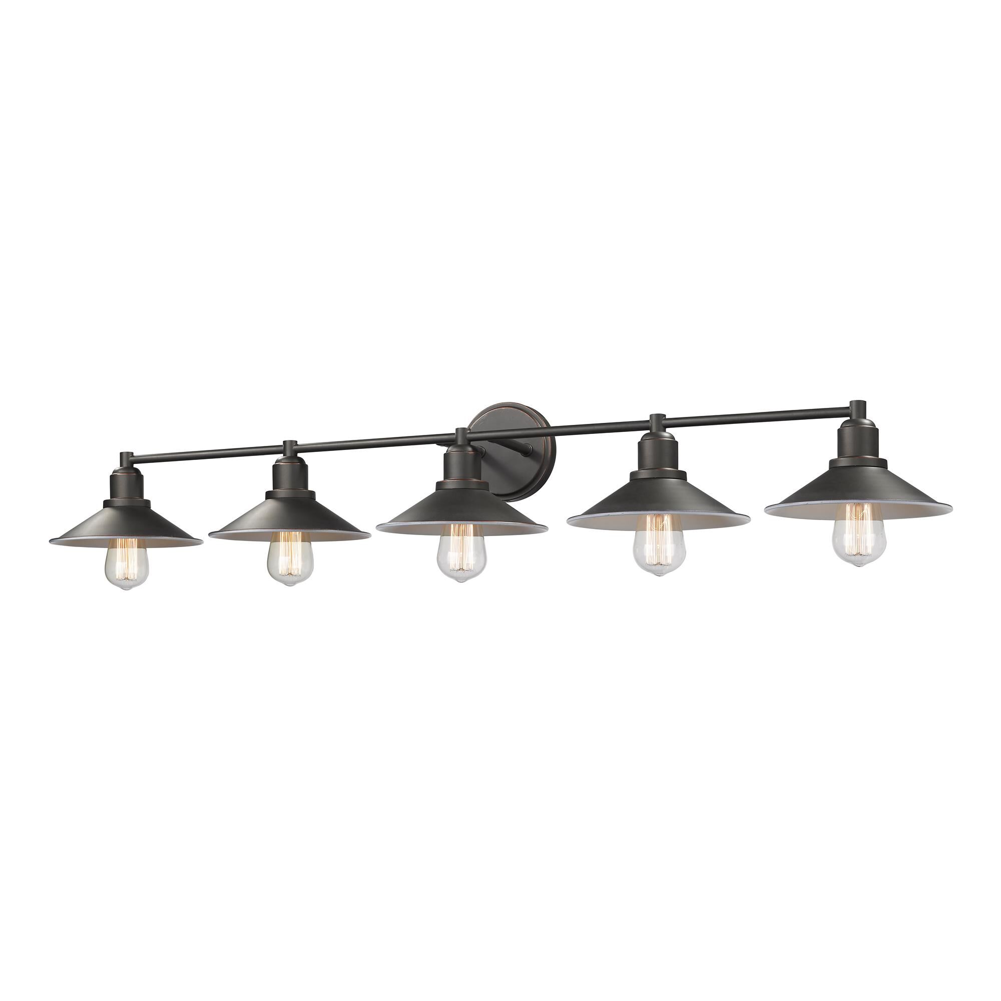 Casa 46 Inch 5 Light Bath Vanity Light by Z-Lite