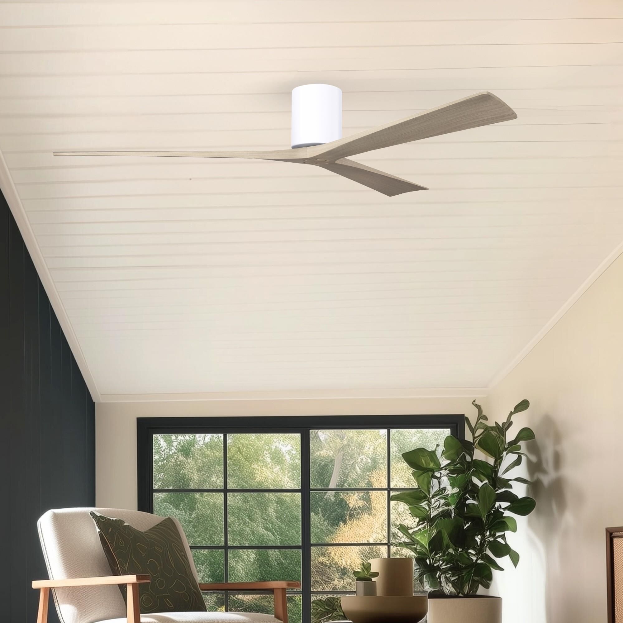 Irene 72 Inch Flush Mount Fan by Matthews Fan Company