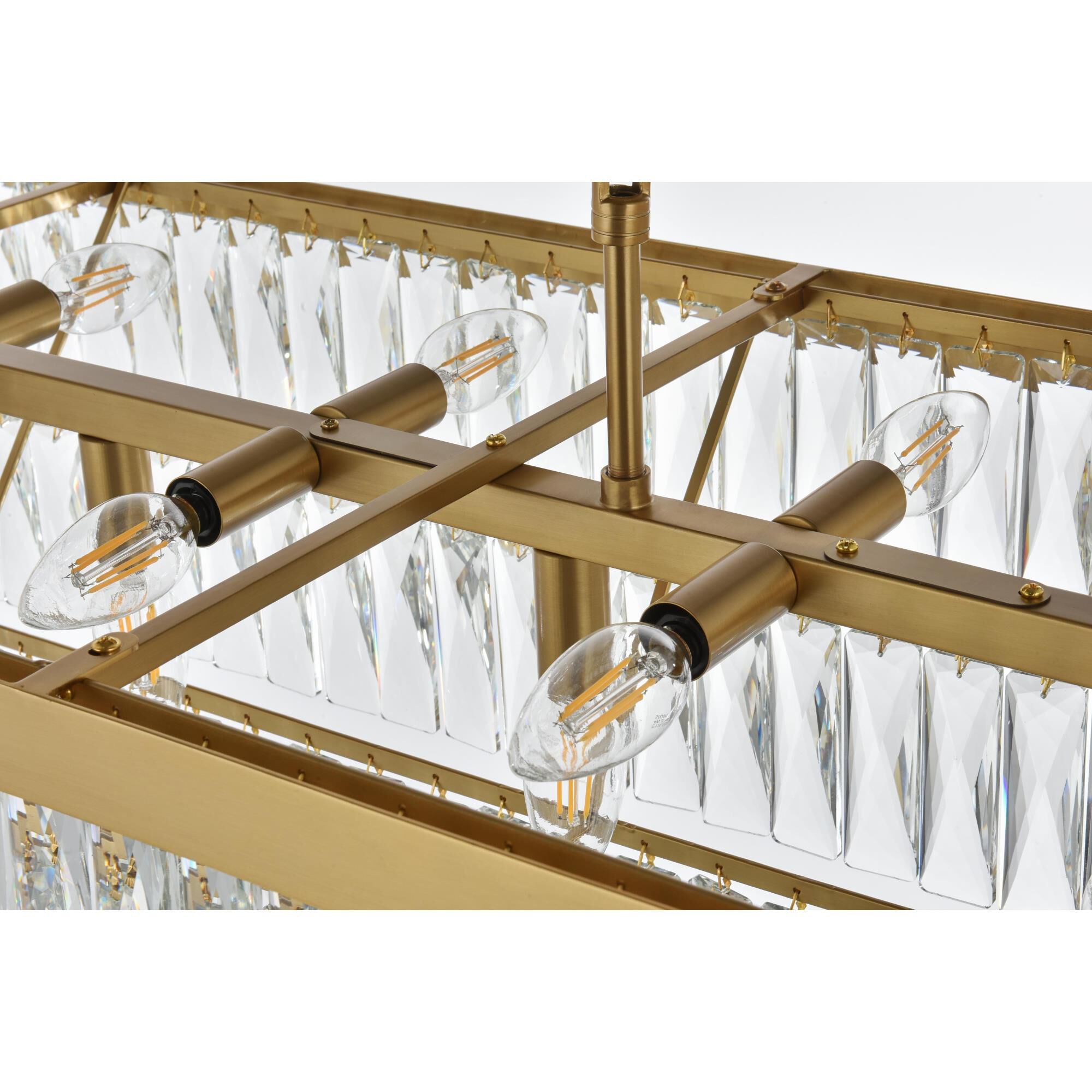 Josephine 48 Inch Linear Suspension Light by Elegant Lighting