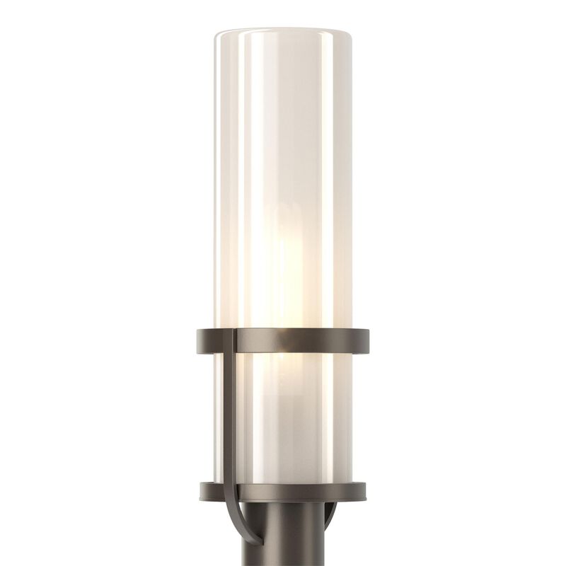 Alcove 22 Inch Outdoor Post Lamp by Hubbardton Forge
