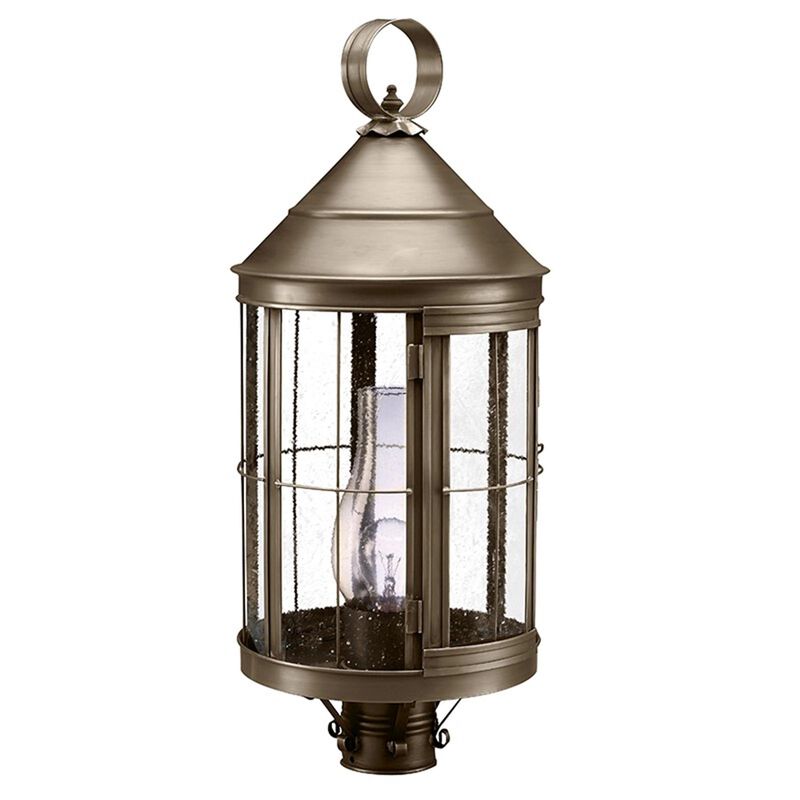 Heal 25 Inch 1 Light Outdoor Post Lamp by Northeast Lantern
