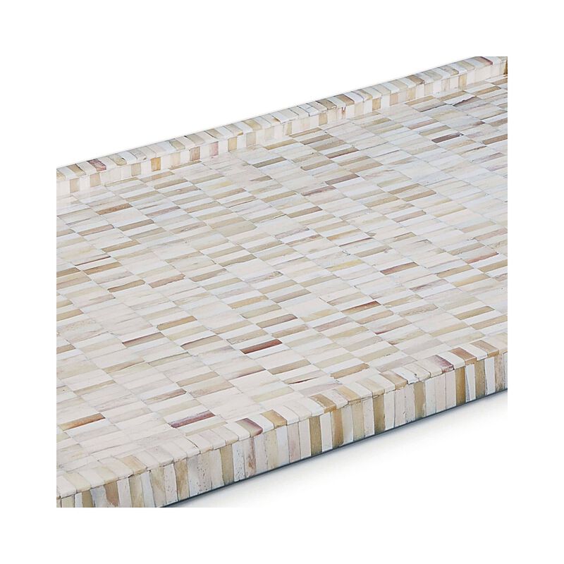 Multi-Tone 24 Inch Tray by Regina Andrew