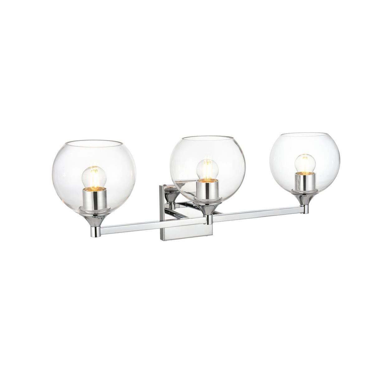 Foster 0 Inch Bath Vanity Light by Elegant Lighting