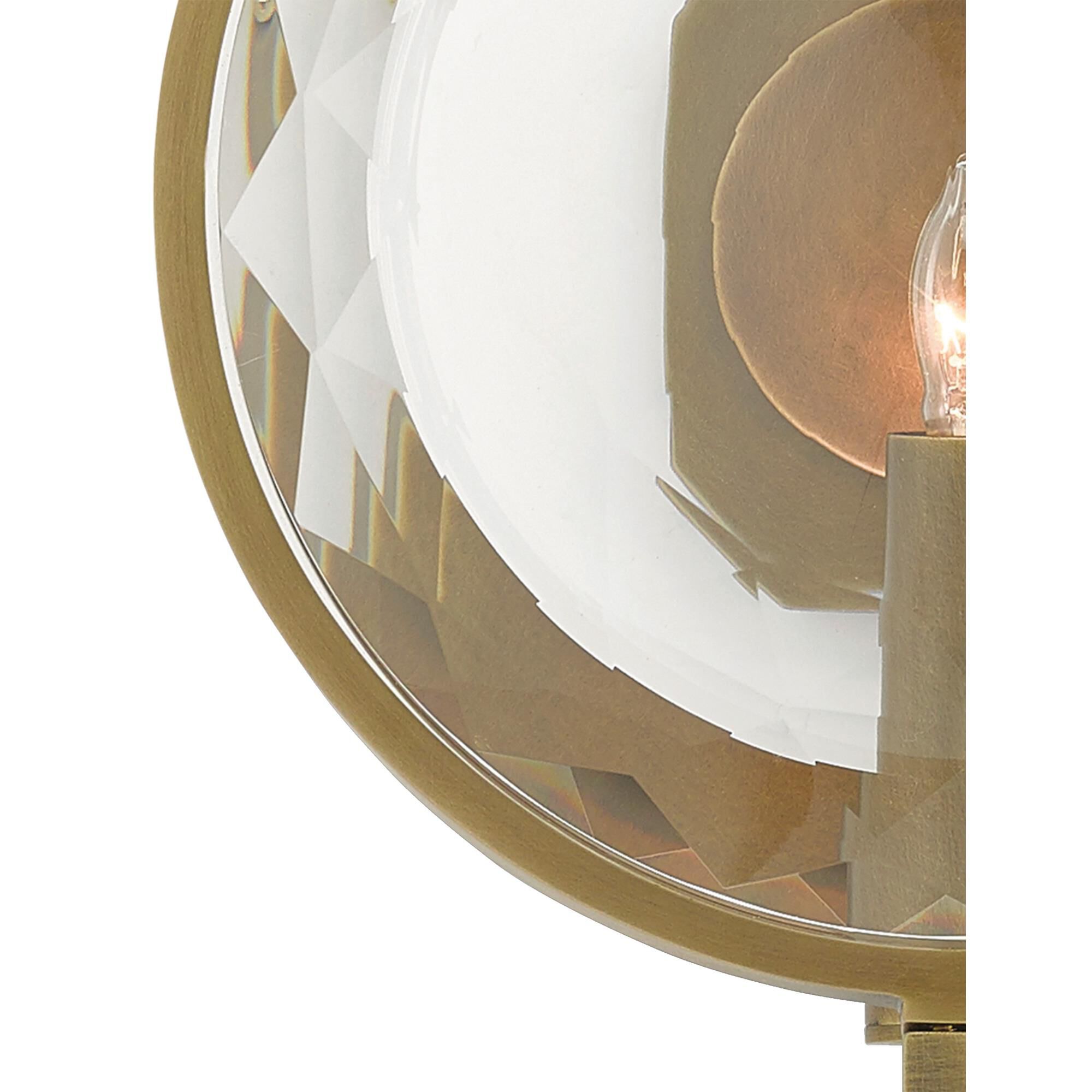 Marjiescope 10 Inch Wall Sconce by Currey and Company