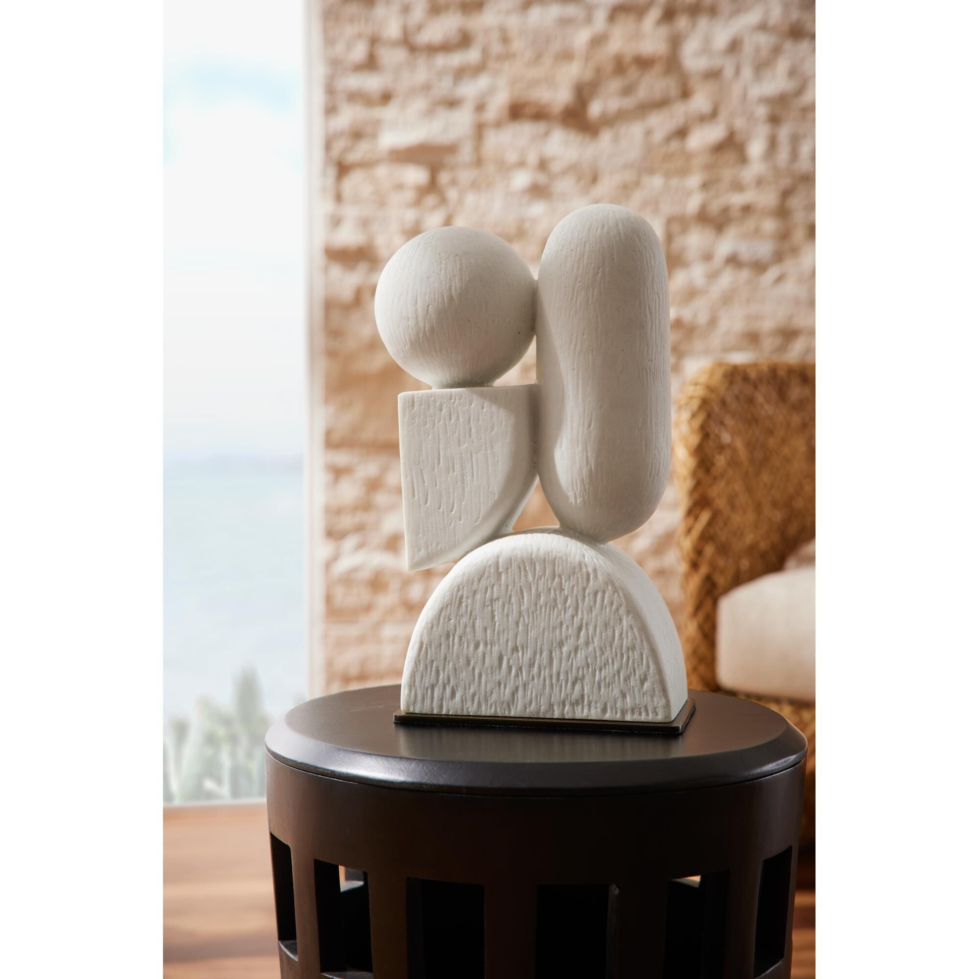 Shown in Ivory finish