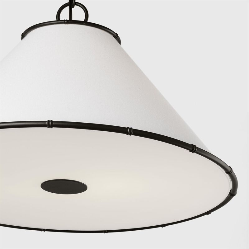 Alexa Hampton Aldric 22 Inch Pendant Light by Visual Comfort Studio