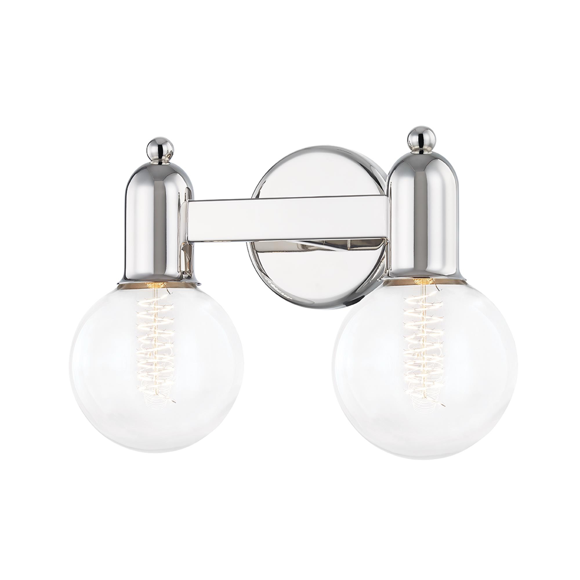 Bryce 13 Inch 2 Light Bath Vanity Light,