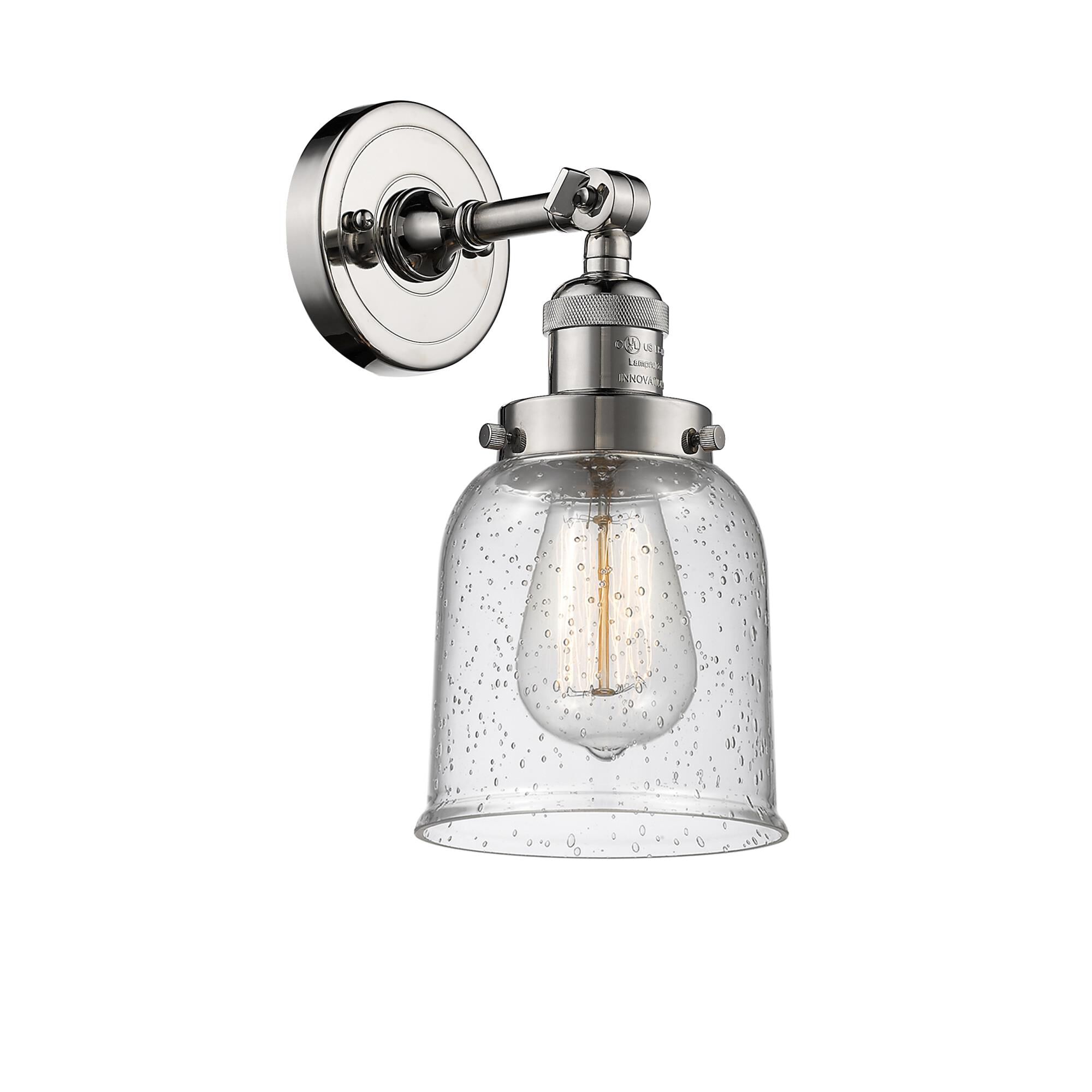 Bruno Marashlian Small Bell 10 Inch Wall Sconce by Innovations Lighting