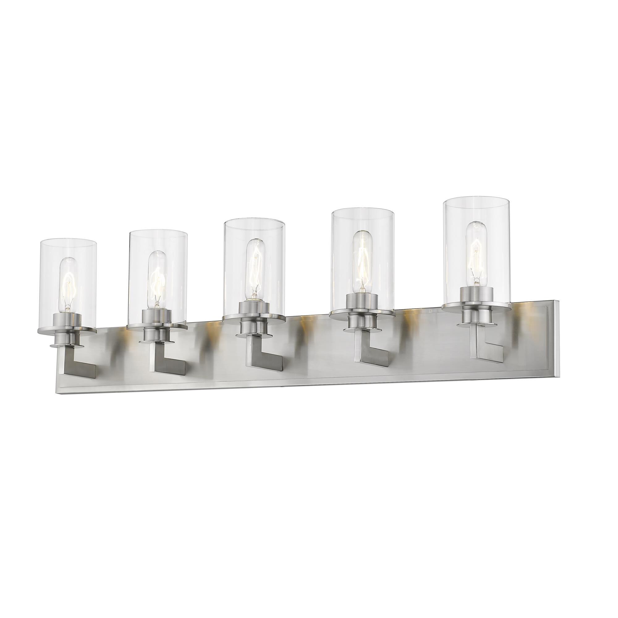 Savannah 38 Inch 5 Light Bath Vanity Light by Z-Lite