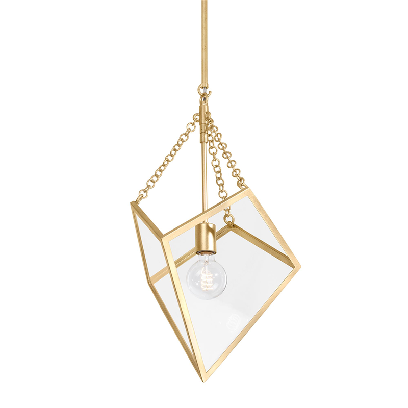 Brookfield Small Lantern Pendant by Hudson Valley Lighting