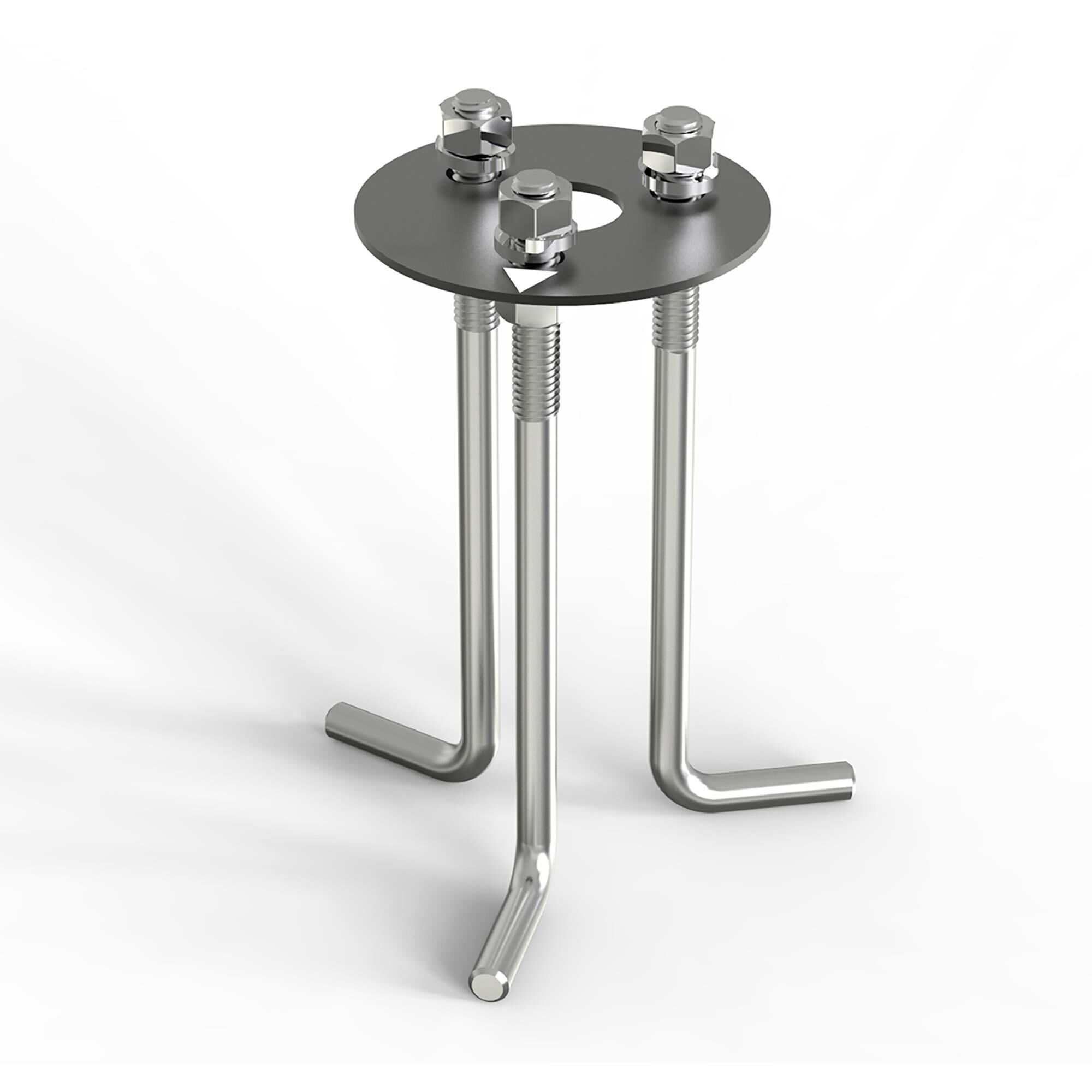 Shown in Black finish