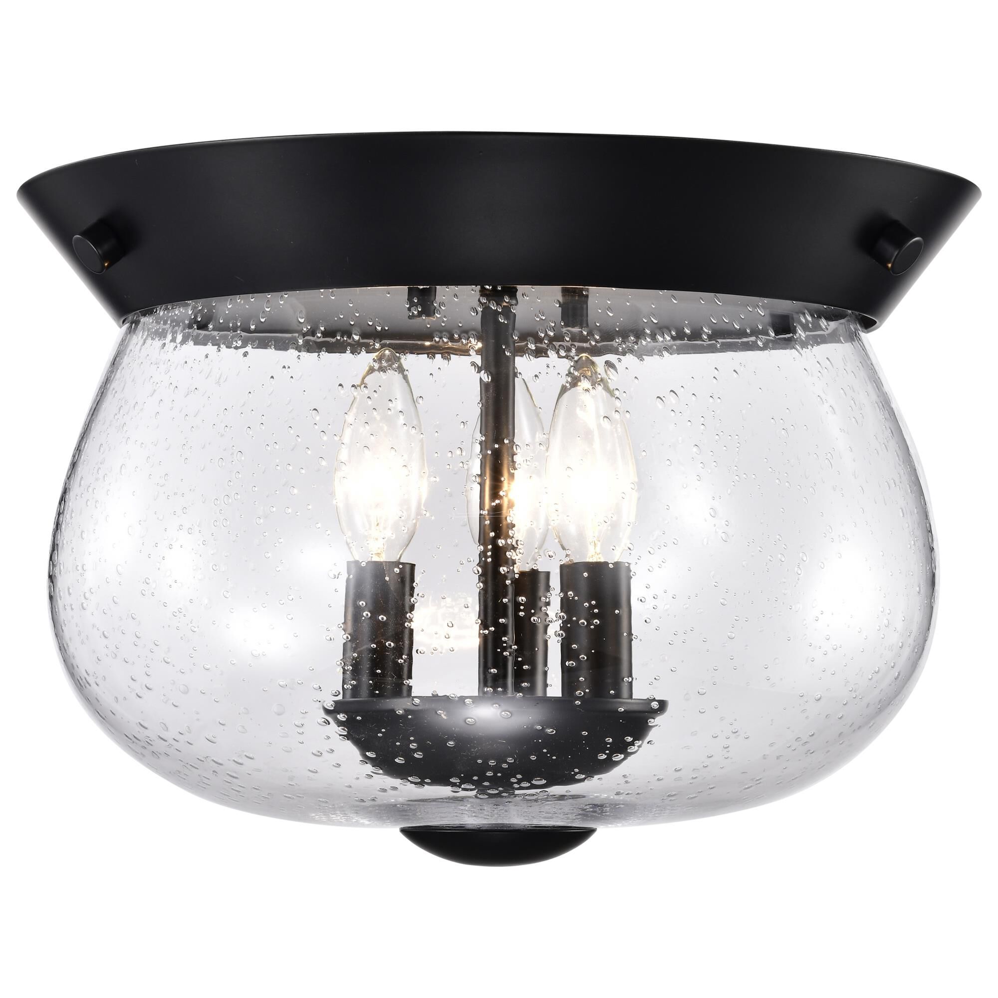 Boliver 13.5 Inch Flush Mount by Nuvo Lighting