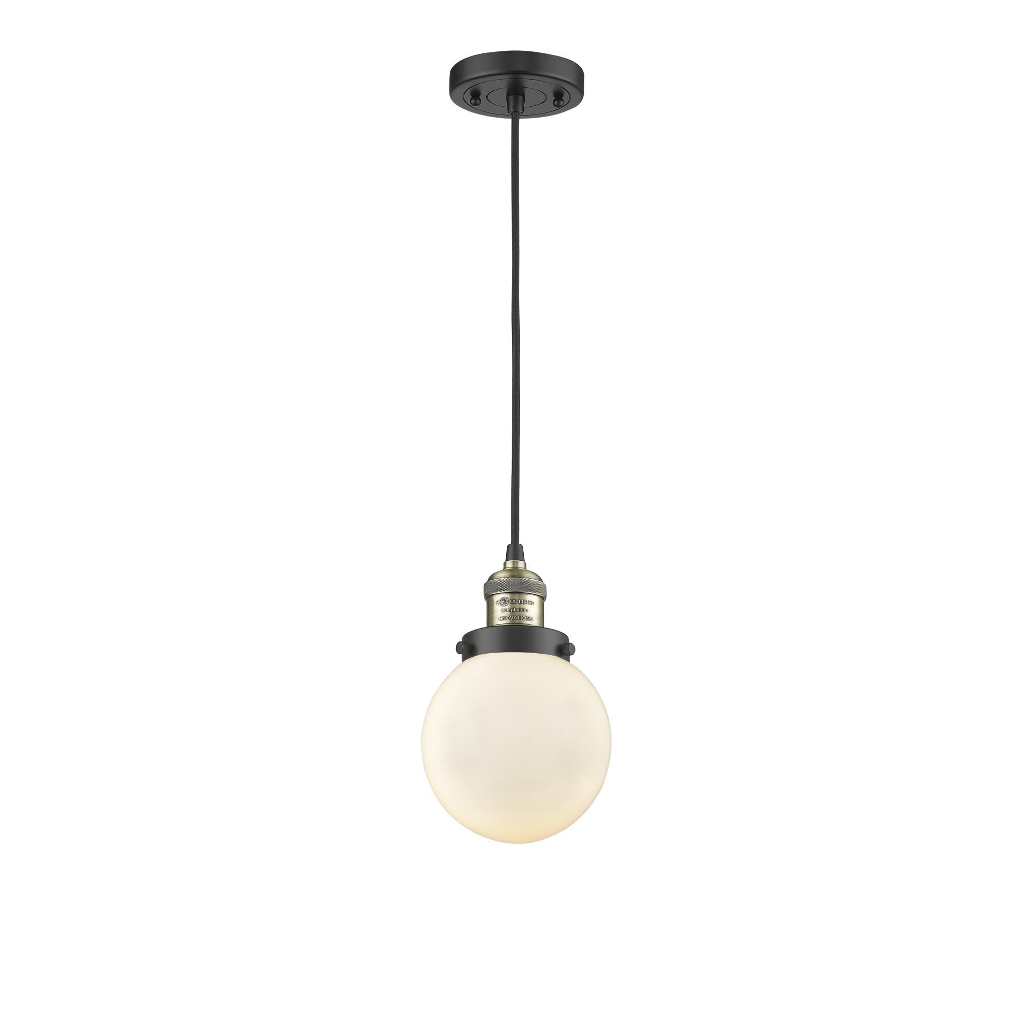 Innovations Lighting Bruno Marashlian Beacon 6 Inch Mini Pendant