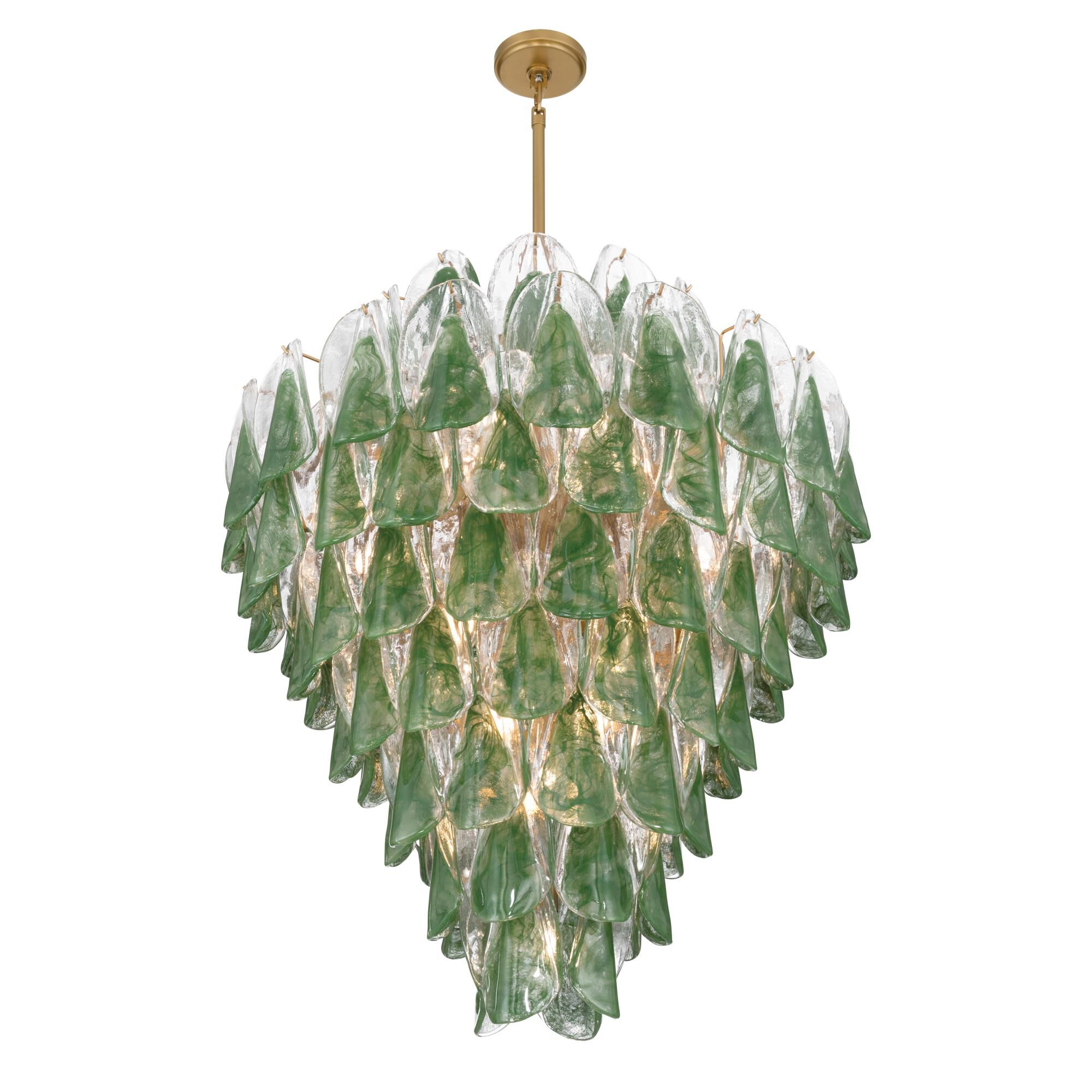 Verla Crest 33 Inch Large Pendant by Metropolitan Lighting