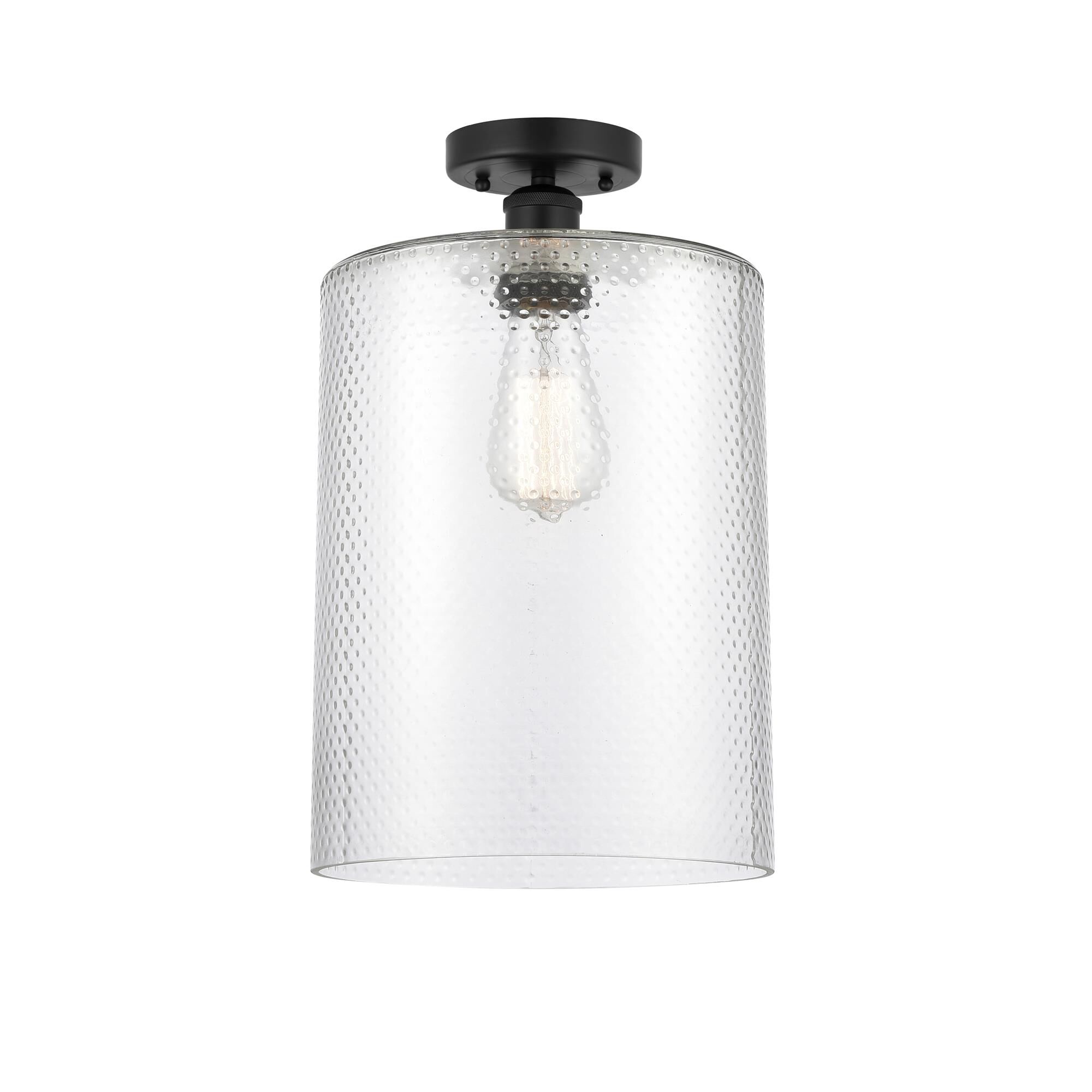 Bruno Marashlian Cobbleskill 9 Inch 1 Light Semi Flush Mount by Innovations Lighting