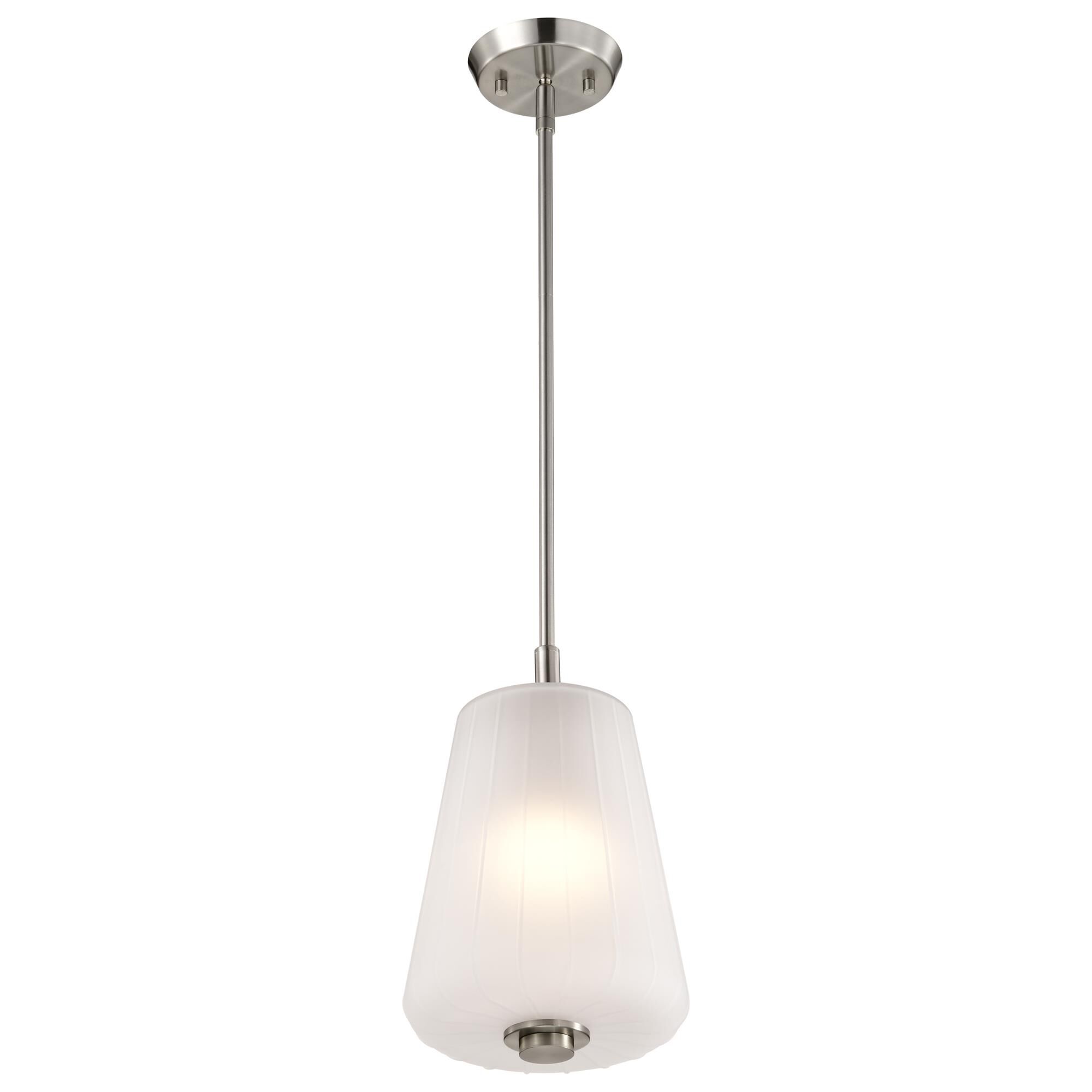 Lune 8 Inch Mini Pendant by Nuvo Lighting