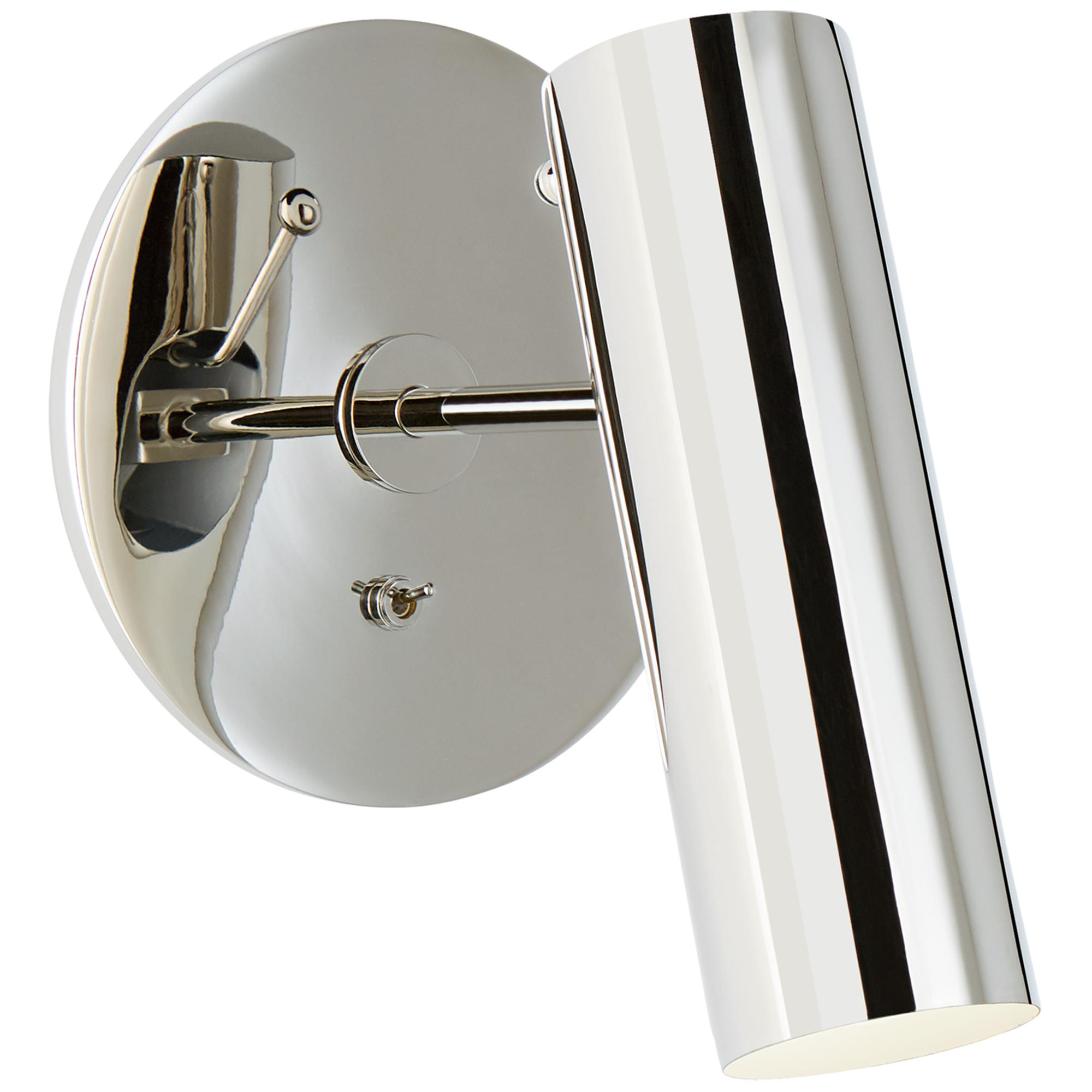 Shown in Polished Nickel finish and No Glass glass and NO Shade  shade