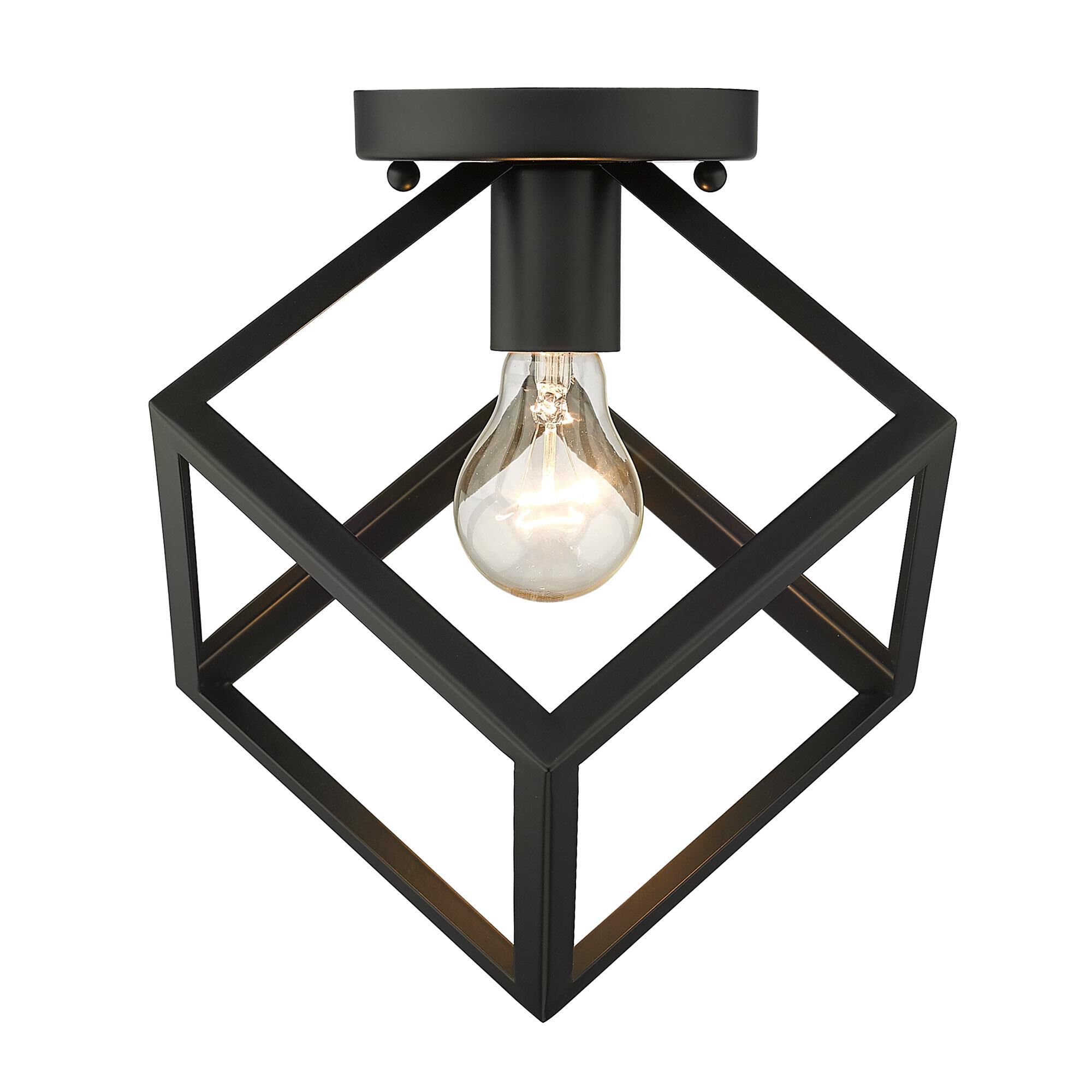 Cassio 11 Inch Flush Mount by Golden Lighting