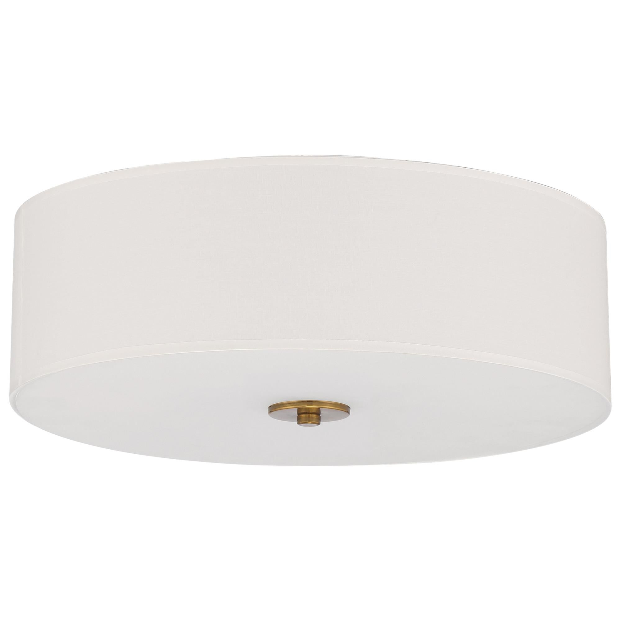 Mid Town 18 Inch 3 Light LED Flush Mount by Access Lighting