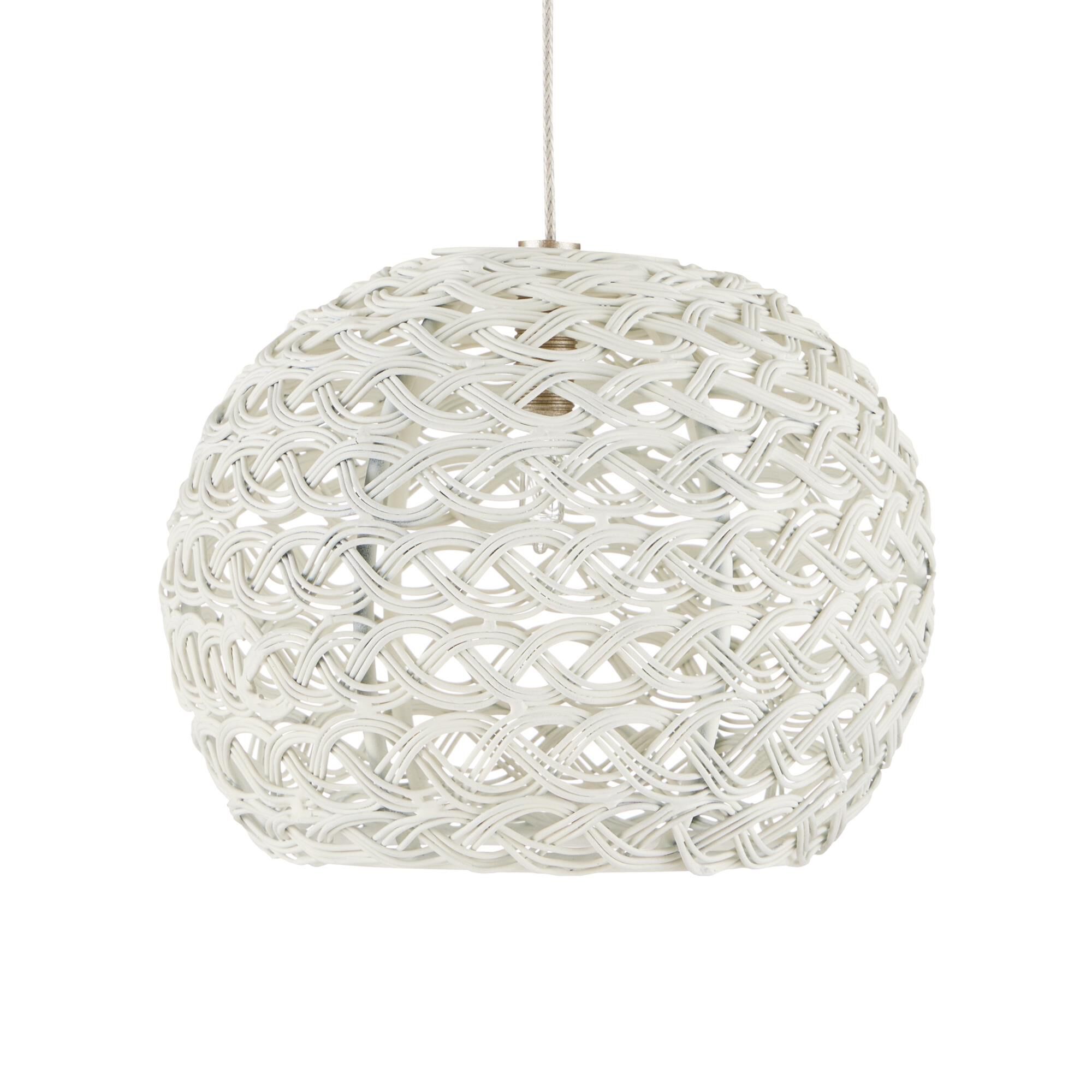 Piero 37 Inch Multi Light Pendant by Currey and Company