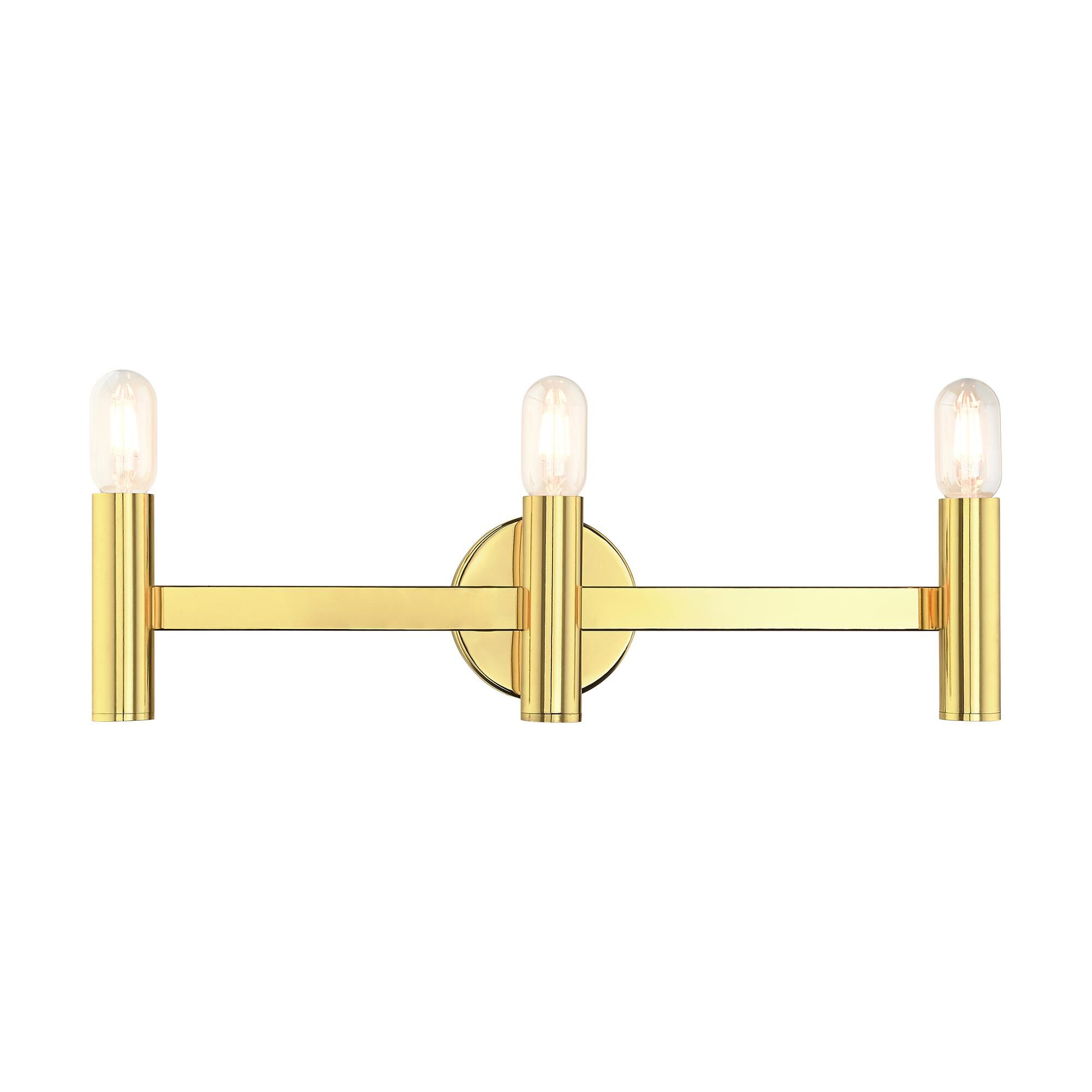 Shown in Polished Brass finish