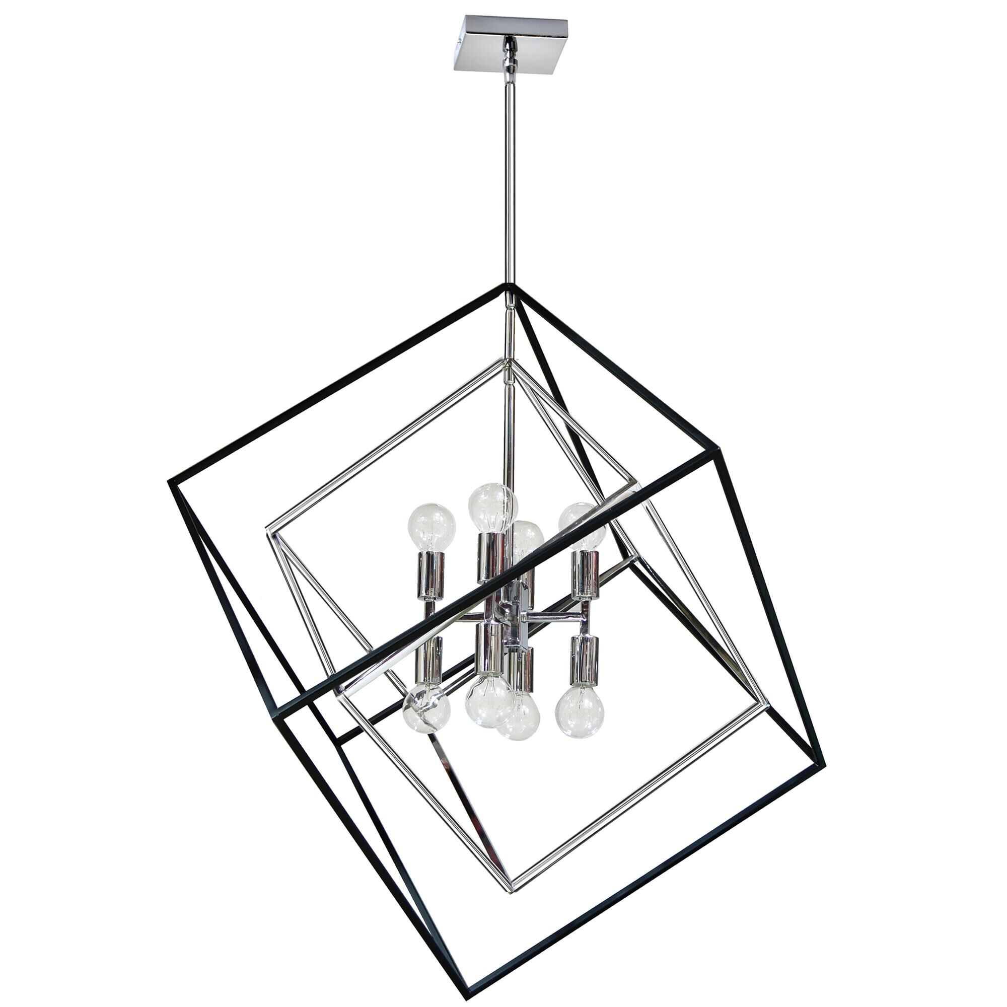 Shown in Polished Chrome finish