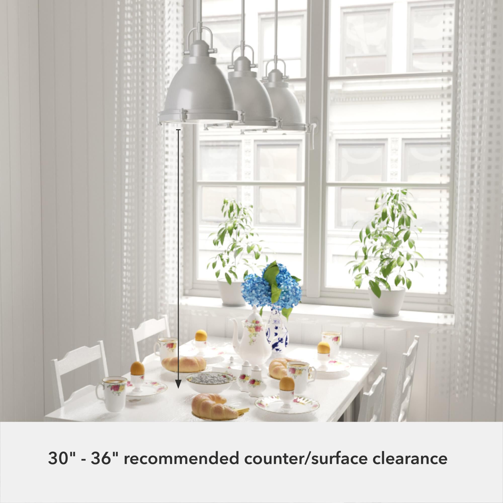 Hunter Fan Bridgemoor 11 Inch Mini Pendant