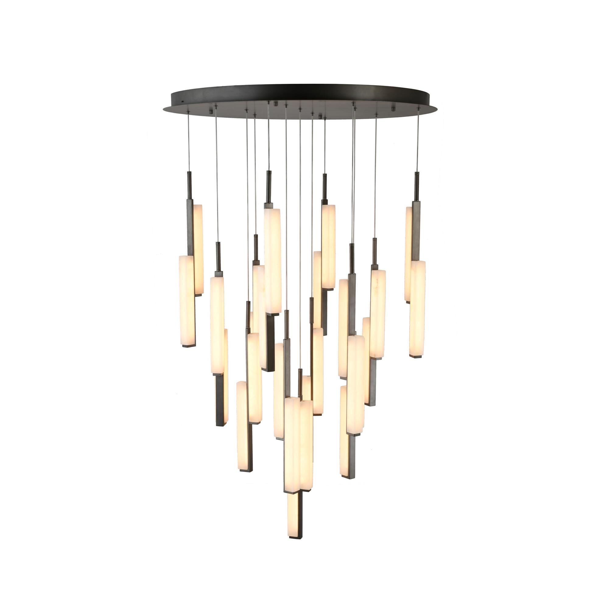 Lumina 39 Inch Multi Light Pendant by Artcraft
