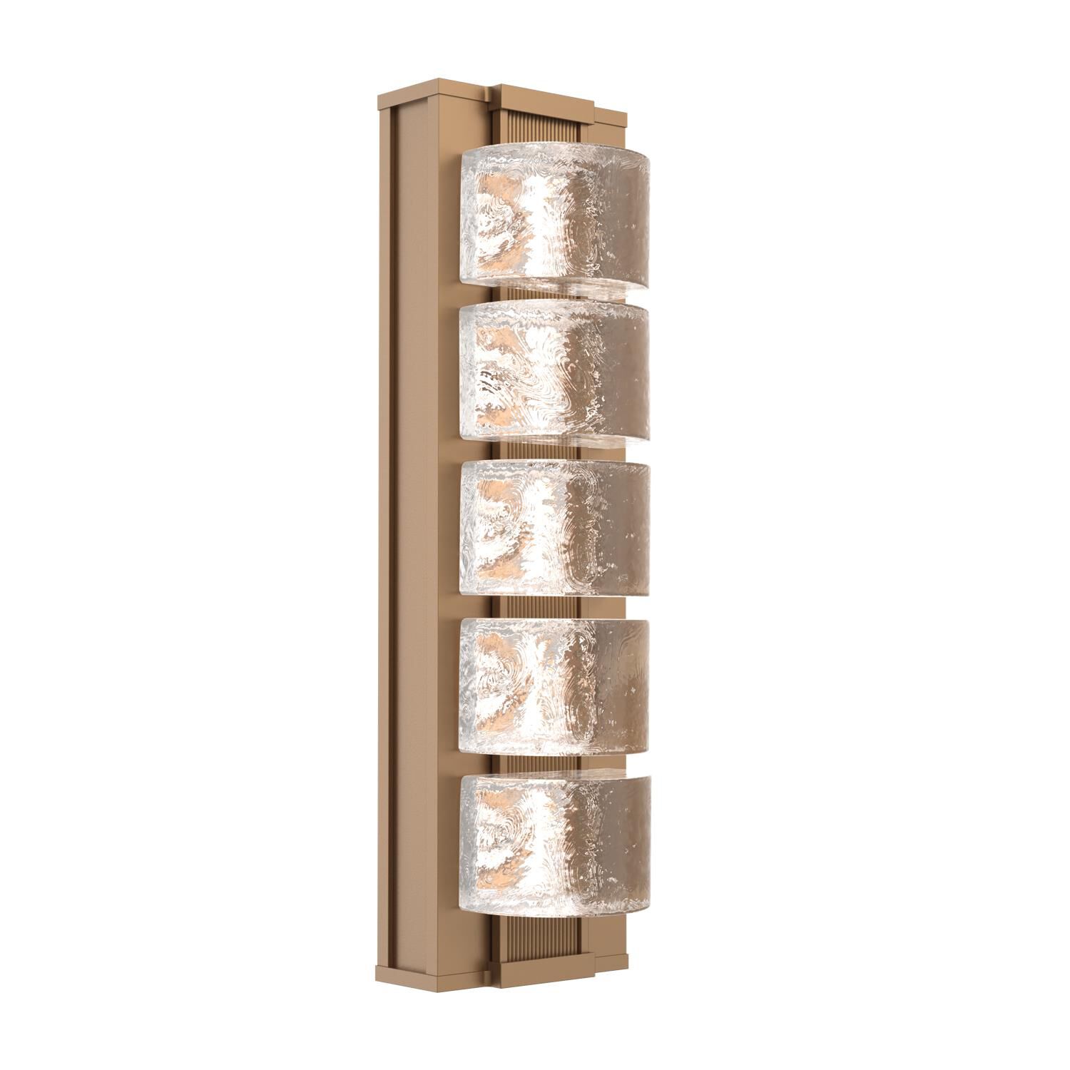 Levi Wilson Tessera 19 Inch Wall Sconce by Hammerton Studio