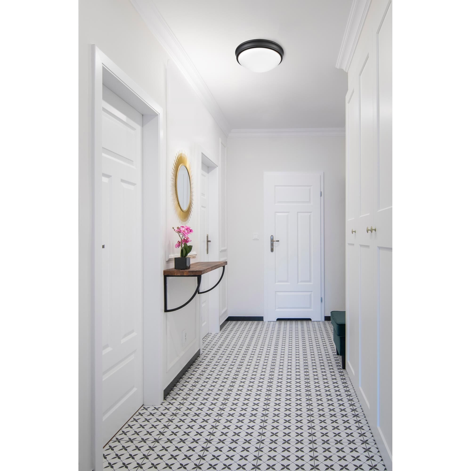 10 Inch 1 Light Flush Mount by Millennium Lighting