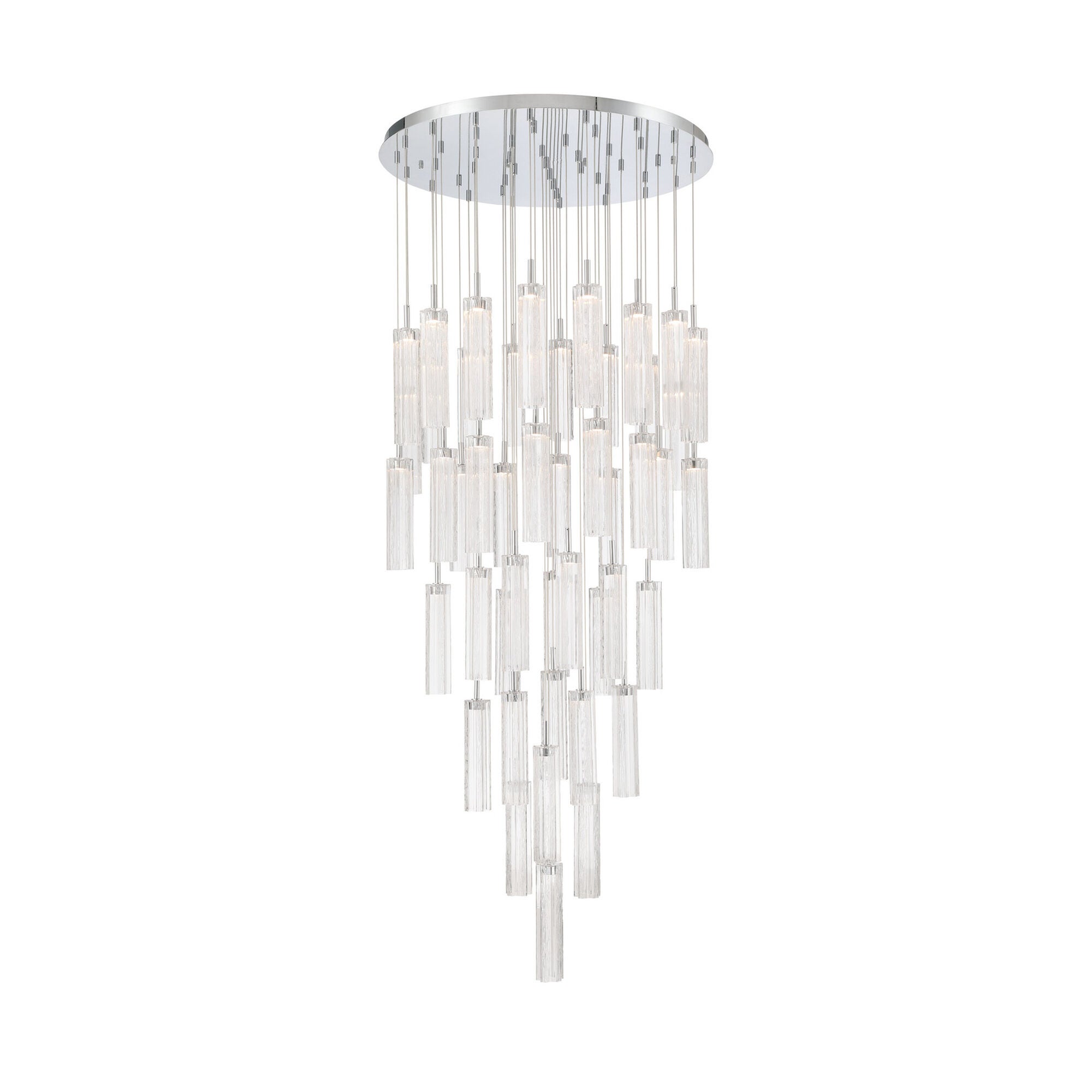 Addis 36 Inch Multi Light Pendant,