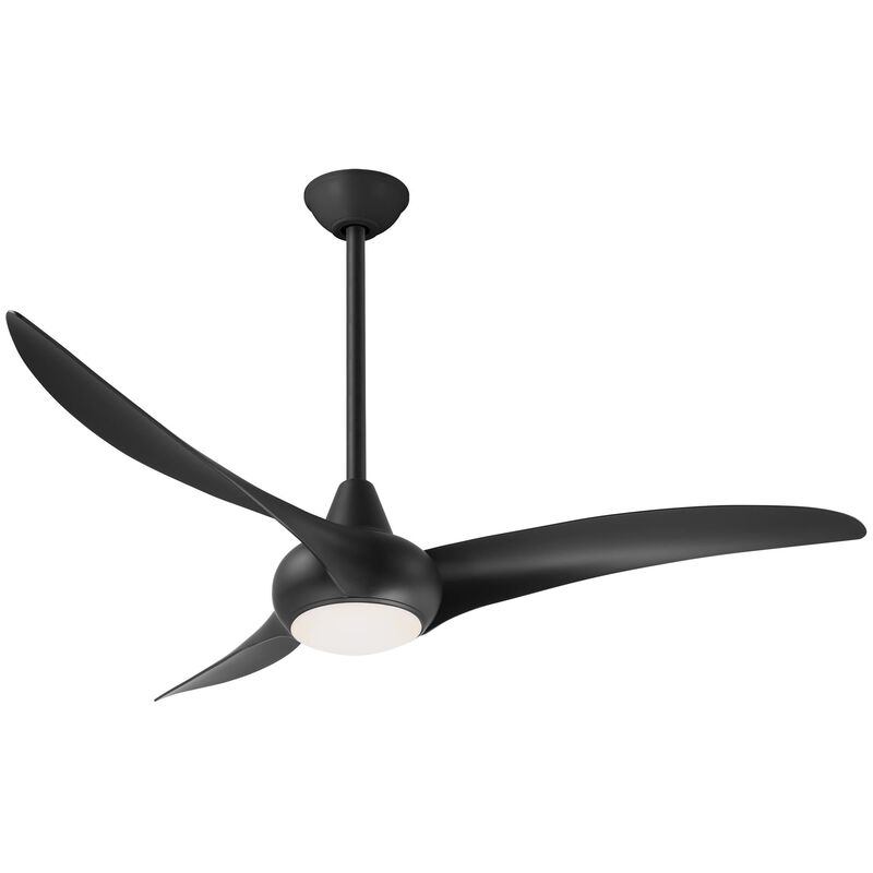 Light Wave 52 Inch Ceiling Fan with Light Kit by Minka Aire