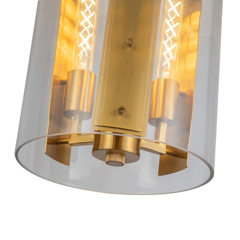 Kevin Kraemer Dahlia Mini Pendant by Artcraft