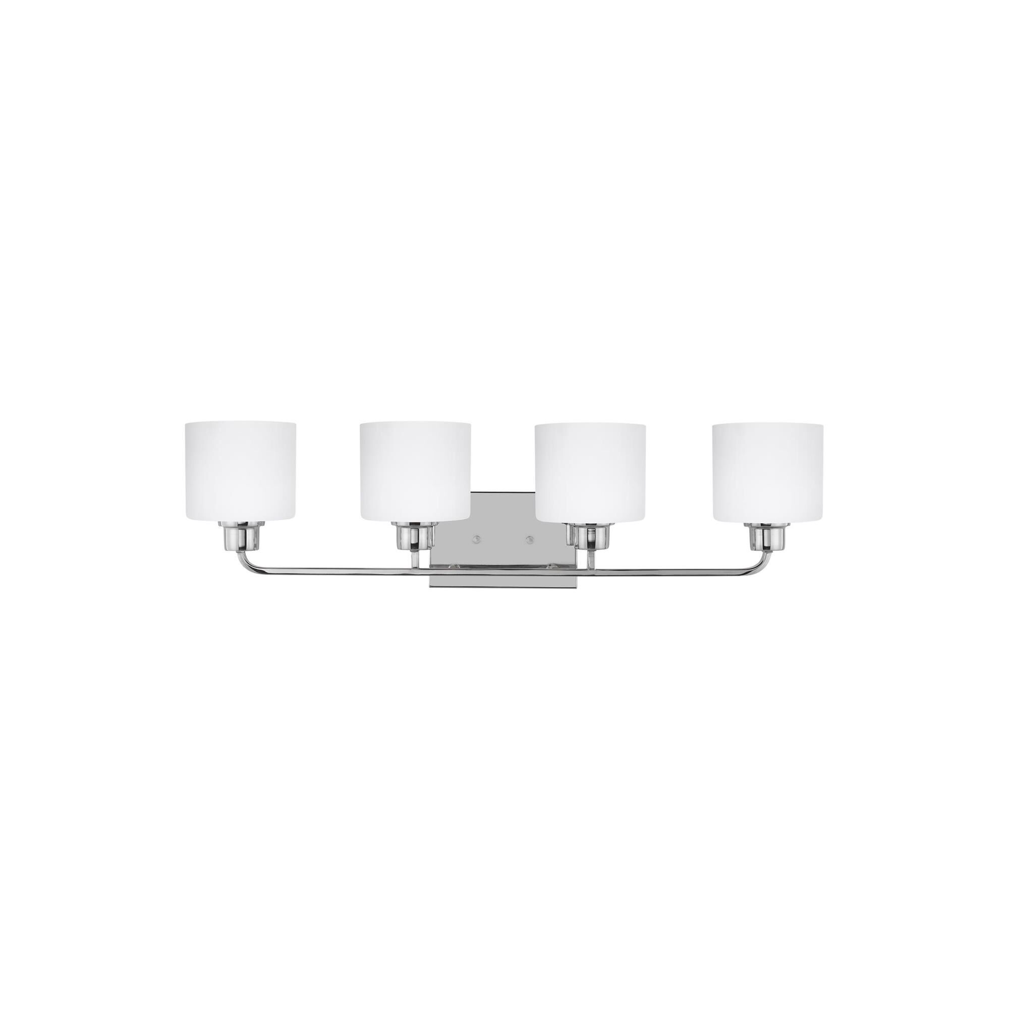 Canfield 31 Inch 4 Light Bath Vanity Light by Generation Lighting