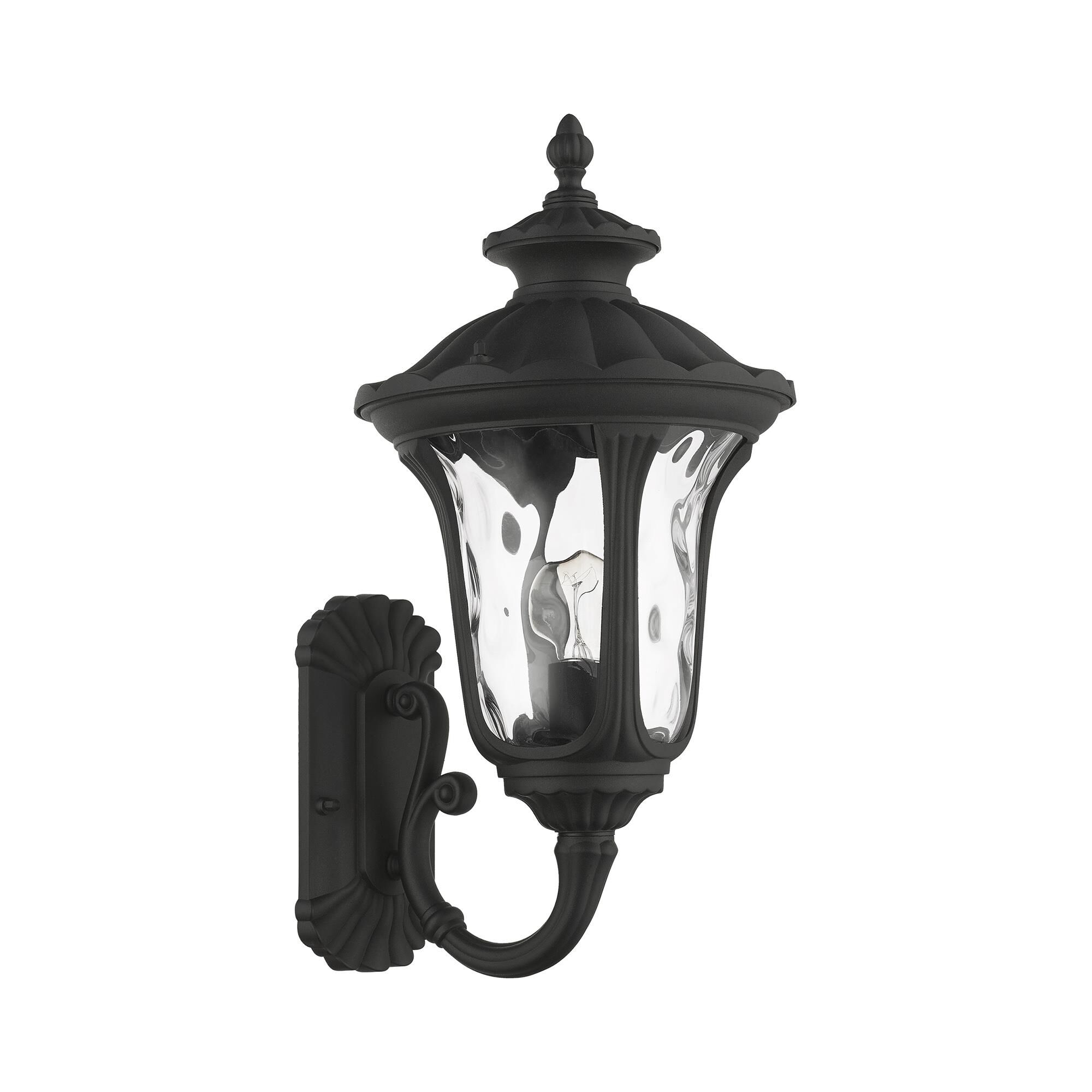Livex Lighting Oxford 19 Inch Tall Outdoor Wall Light
