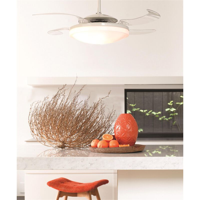 Evo2 52 Inch Ceiling Fan with Light Kit by Beacon Lighting - Clearance