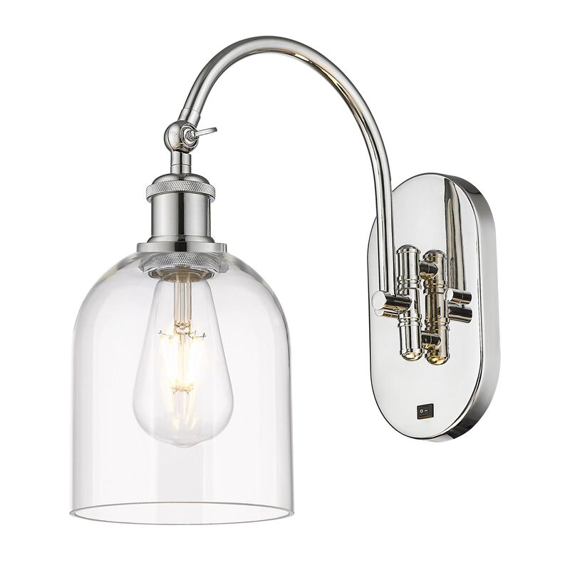 Bruno Marashlian Bella 6 Inch Wall Swing Lamp by Innovations Lighting