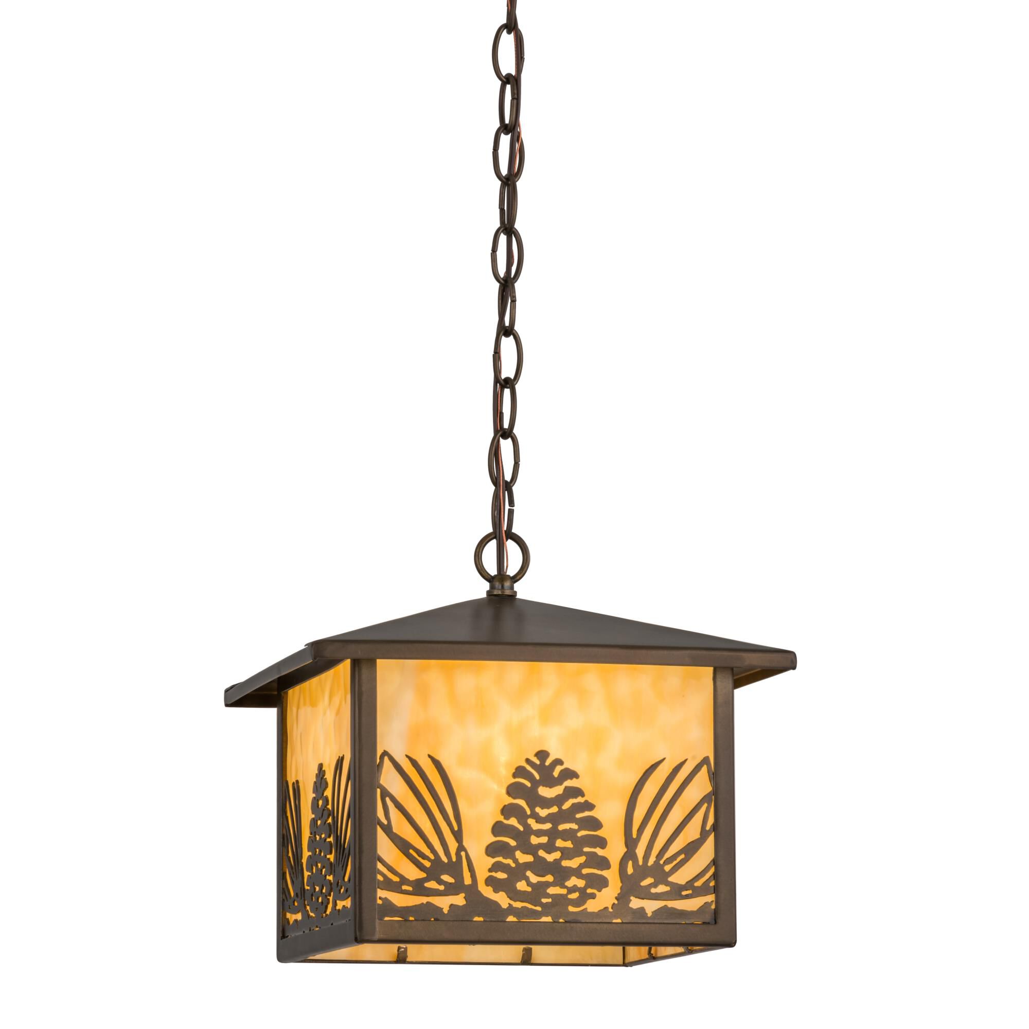 Shown in Antique Copper Finish finish