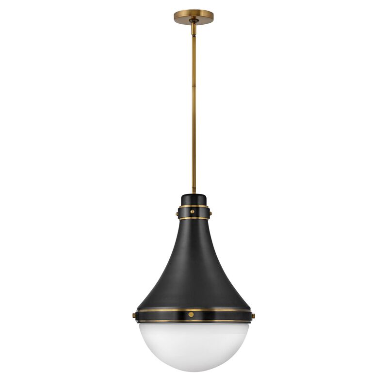 Oliver Medium Pendant Light by Hinkley