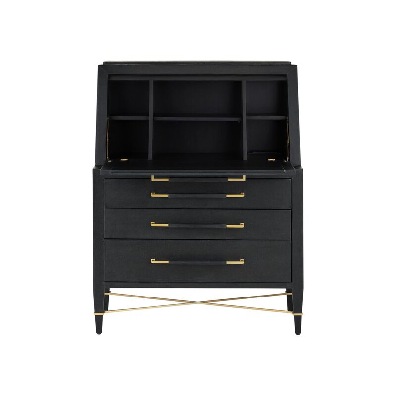 Verona 36 Inch Desk by Currey and Company