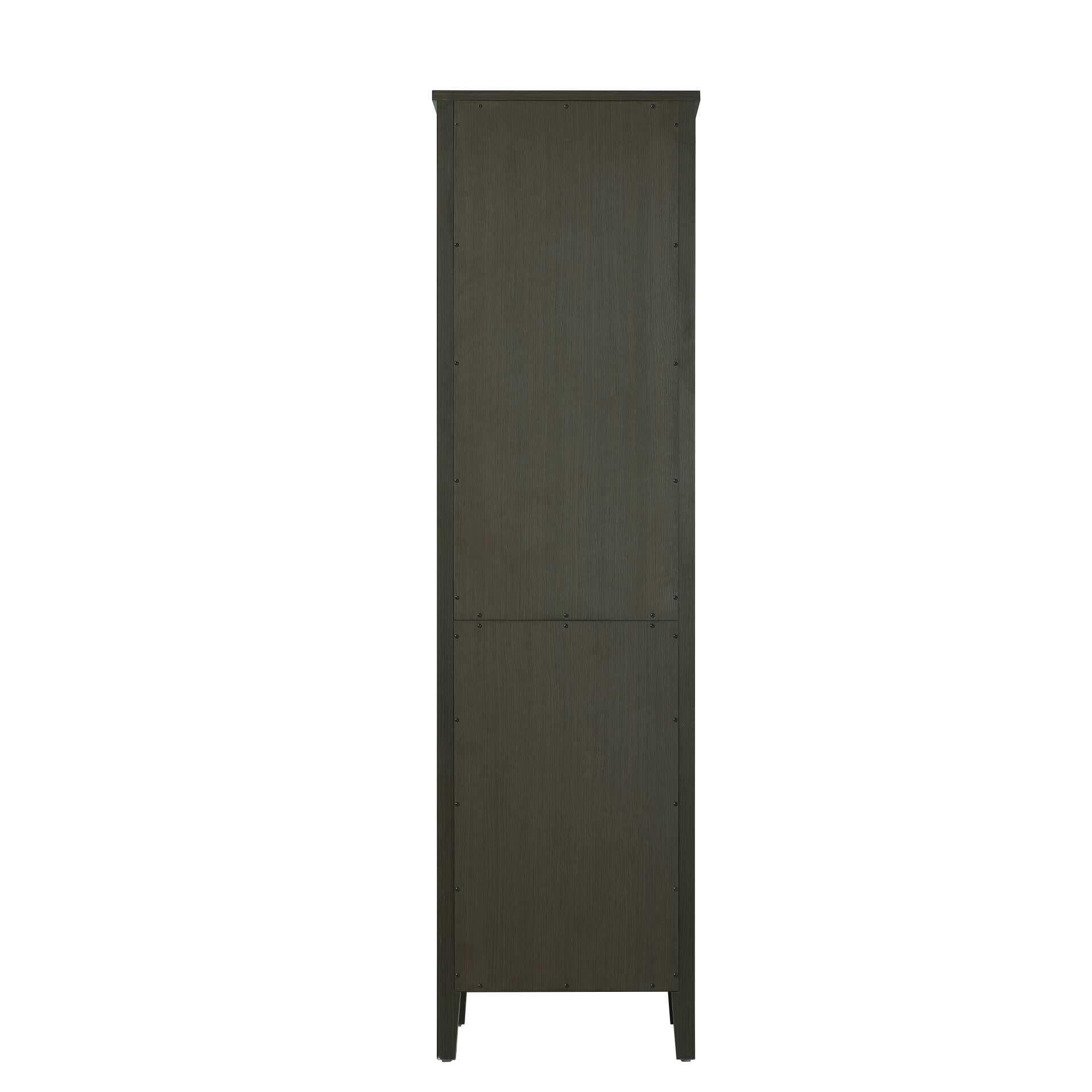 Millie 72 Inch Storage Cabinet by Elegant Decor