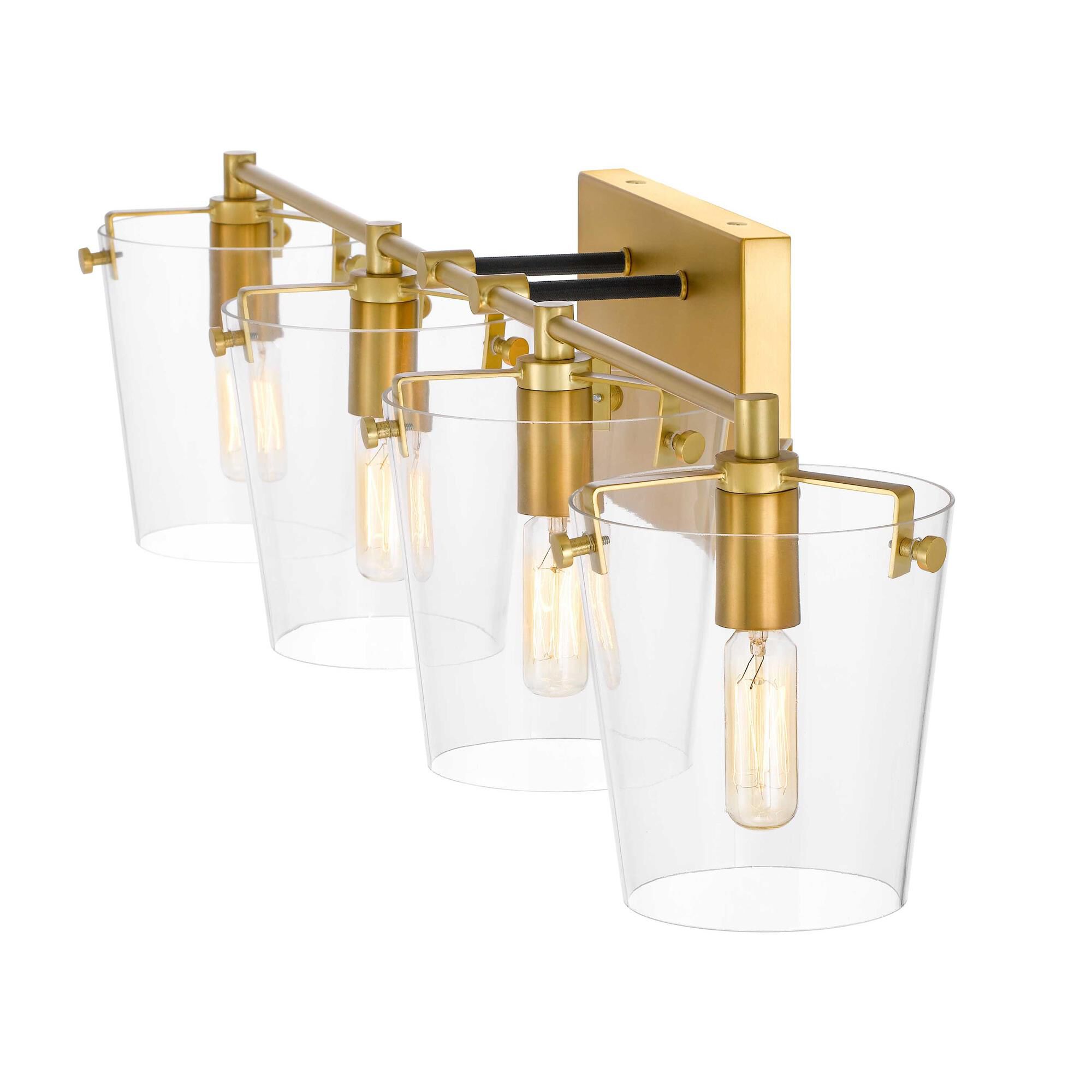 Arlo 31 Inch 4 Light Bath Vanity Light by Varaluz